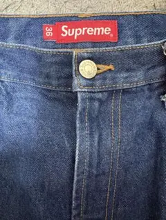 supreme25ss buggy jeans 値下げ交渉してください❣️ - メルカリ