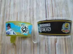 阪神タイガース　カップホルダー①　90周年と80周年　2個セット