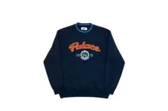 Palace 刺繍ロゴ クルーネック トレーナー Sサイズのサムネイル