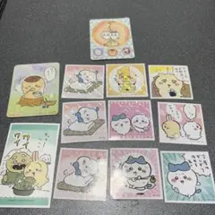 ちいかわ シール 12枚　ちいかわ シールコレクション ハチワレ多め