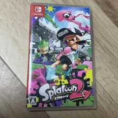 【ソフトのみ、特典なし】スプラトゥーン2 イカすデビューセット　本体