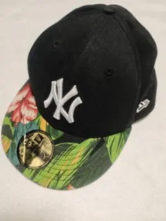 NEW ERA 59FIFTY NY ヤンキース キャップ 花柄のサムネイル