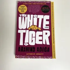 【未使用】　The White Tiger by Aravind Adiga