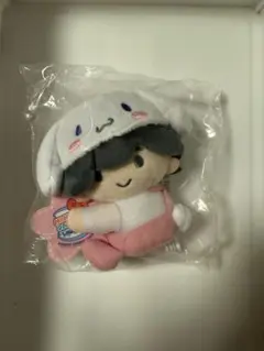 なにわ男子 道枝駿佑 ちびぬい サンリオマスコットセット なにわ男子 道枝駿佑 みっちー シナモンロール サンリオ 新品未