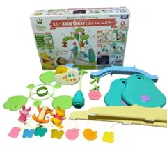 ディズニー プーメリー☆美品☆ えらべる回転6WAYジムにへんしんメリー