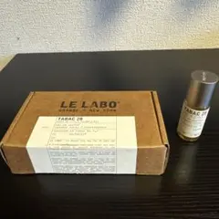 LE LABO TABAC 28 オードパルファム 15mlのサムネイル