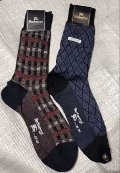 Burberrys　ソックス 25-26 2足セット