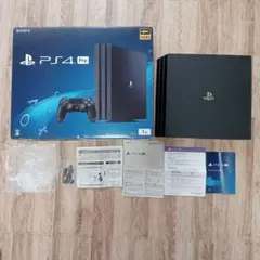 PS4 Pro 1TB 本体