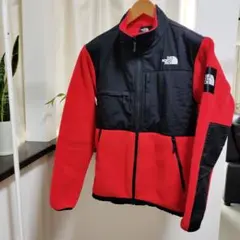 THE NORTH FACE デナリジャケット 赤/黒　￥22,000