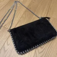 【ZARA】スタッズショルダーバッグ