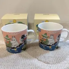 新品　検品済　ムーミンバレーパーク オリジナル　アラビア　マグ 数量限定　2個