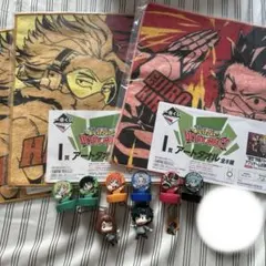 ヒロアカ タオル＆スタンプ＆キーホルダーセット