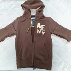 AMERICAN EAGLE OUTFITTERS パーカー S/P ブラウン