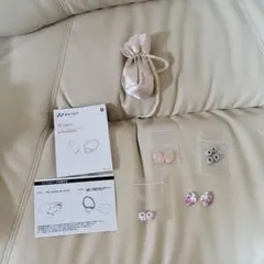 AVIOT TE-D01i ワイヤレスイヤホン 付属品のサムネイル