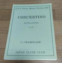 CONCERTINO for Flute and Piano