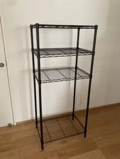 【美品】ニトリ　高耐荷重スチールラック　4段