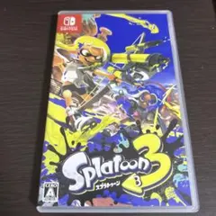 Nintendo Switch スプラトゥーン3