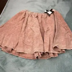 コーデュロイ ミニスカート　Ｌ