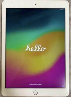 Apple iPad (第６世代) Cellular 32GB シルバー