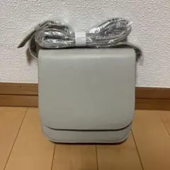 新品未使用　ショルダーバッグ　グレー　センスオブプレイス　アーバンリサーチ