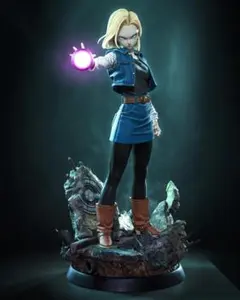 ドラゴンボール 人造人間18号 ガレージキット フィギュア 1/6スケール