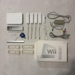 Nintendo Wii 本体セット（ホワイト）