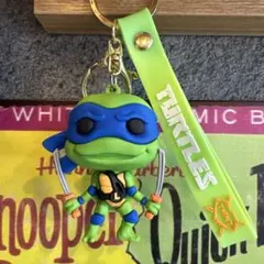 ミュータント・タートルズ キーホルダー