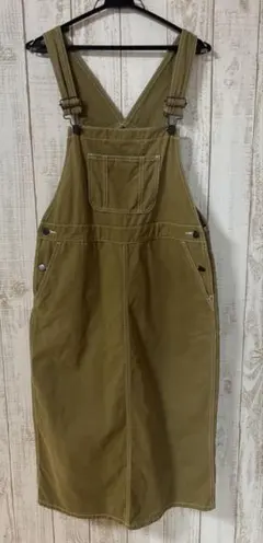 GU カーキ ジャンスカ XL