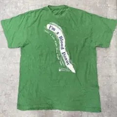 海外古着☆I'm a Blood Donor Tシャツ