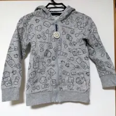 【3can4on】すみっコぐらし フード付きパーカー