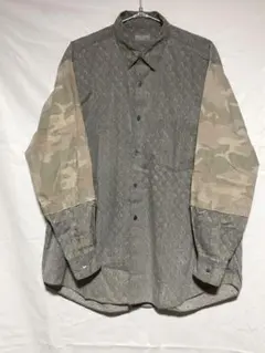 迷彩 シャツ