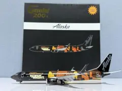 【Gemini 200】 Alaska Airlines 737-900ERのサムネイル