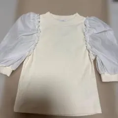 OLIVEdes OLIVEアイボリー パフスリーブのサムネイル
