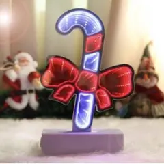 クリスマス飾り テーブルライト 卓上 置物 トンネルランプ