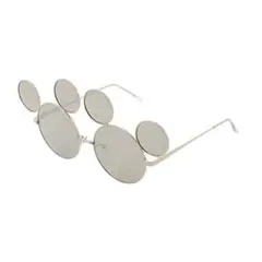 東京ディズニーリゾート ミッキーマウス サングラス ミラー シルバー