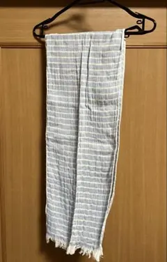 ✴︎ストライプ柄ストール