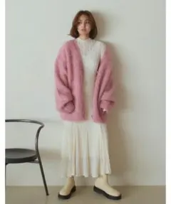 FRAY I.D長袖ワンピース　パーティードレス