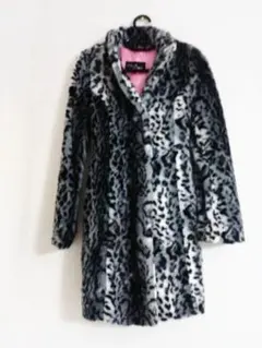 CECIL McBEE ヒョウ柄コート　Mサイズ