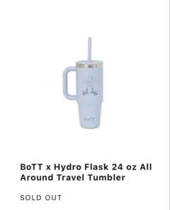 HUF x KINTO トラベル タンブラー ブラック 350ml 新品 未使用 - メルカリ