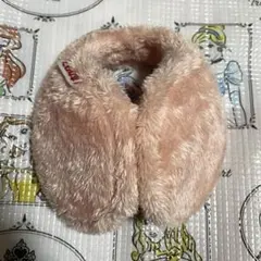 ポカポカニット帽 被るホカロン 耳あて ピンクのサムネイル