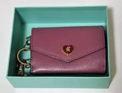 サマンサタバサ プチチョイス　メッセージカード付き　ハート 財布