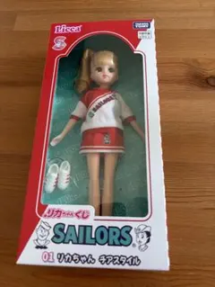 リカちゃん チアスタイル SAILORS 01