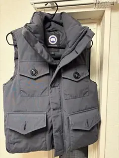 CANADA GOOSE ダウンベスト S/P グレー