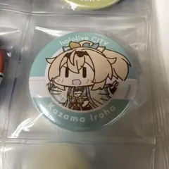 風間いろは 缶バッジ hololive CITY Attractions