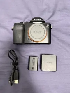 SONY α7s 本体 ミラーレス一眼カメラ - メルカリ