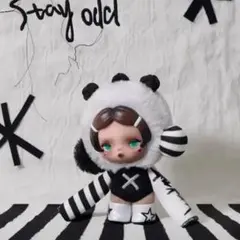 POPMART Skullpanda off mode シークレット - メルカリ