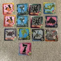 ポケモン とびだして見える!!シール エンスカイ 13枚 3D ベストウィッシュ