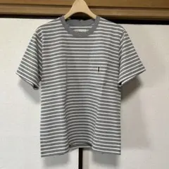 【新品・未使用】マッキントッシュフィロソフィー ボーダーTシャツのサムネイル