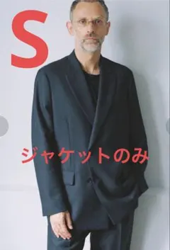 LIDNM Llife DOESKIN TAILORED JACKET Sサイズのサムネイル