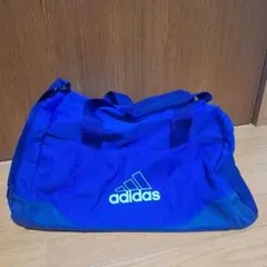 adidas 旅行バック 青